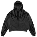 Thornbreaker (Dark Grey) - Heavy Oversized Hoodie (400GSM)