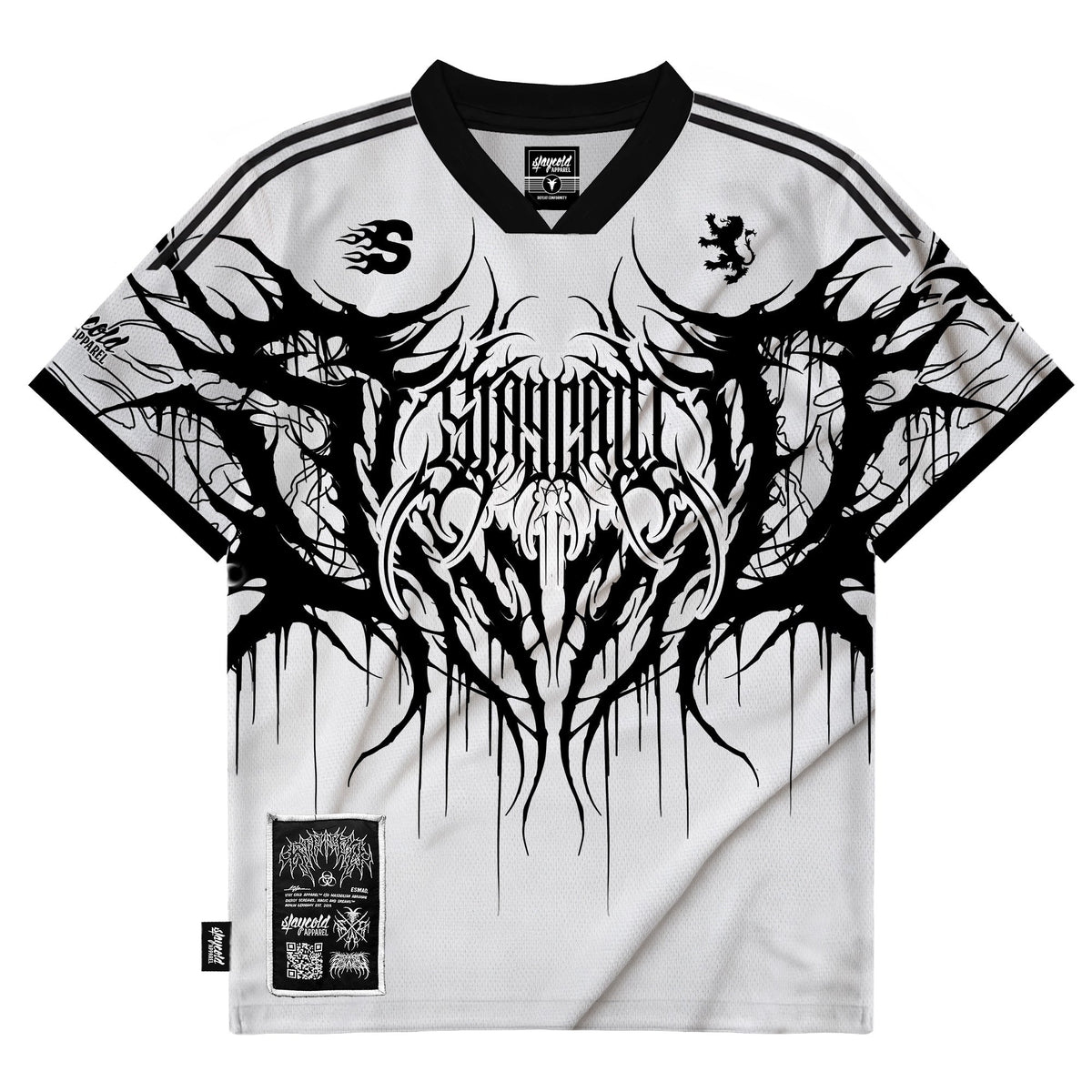 Galactico (White) - Oversized Jersey (260GSM)
