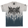 Cold Blooded (Sand Fade) - Oversized T-Shirt (200GSM)