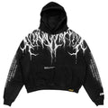 Reign of Blood (3M Reflective) - Heavy Oversized Hoodie 400GSM