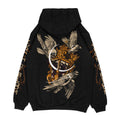 Torch of Bloom - Oversized Hoodie