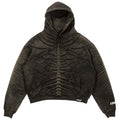 Lineage Of Dusk (Dirty) - Heavy Oversized Hoodie (400GSM)