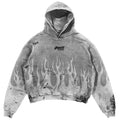 Stormborn (Sand) - Heavy Oversized Hoodie (400GSM)