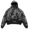 Heart Like Winter (Allover) - Heavy Oversized Hoodie (400GSM)
