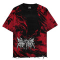 Bloodfire (Red) - Oversized T-Shirt (200GSM)