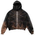 Lineage Of Dusk (Ocker) - Heavy Oversized Hoodie (400GSM)