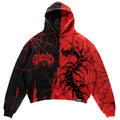 Dissonance (Half Half) - Heavy Oversized Hoodie (400GSM)