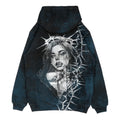 Middle Finger Up (Custom) - Oversized Hoodie (350GSM)