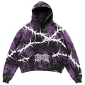 Thornwave (Purple) - Heavy Oversized Hoodie (400GSM)