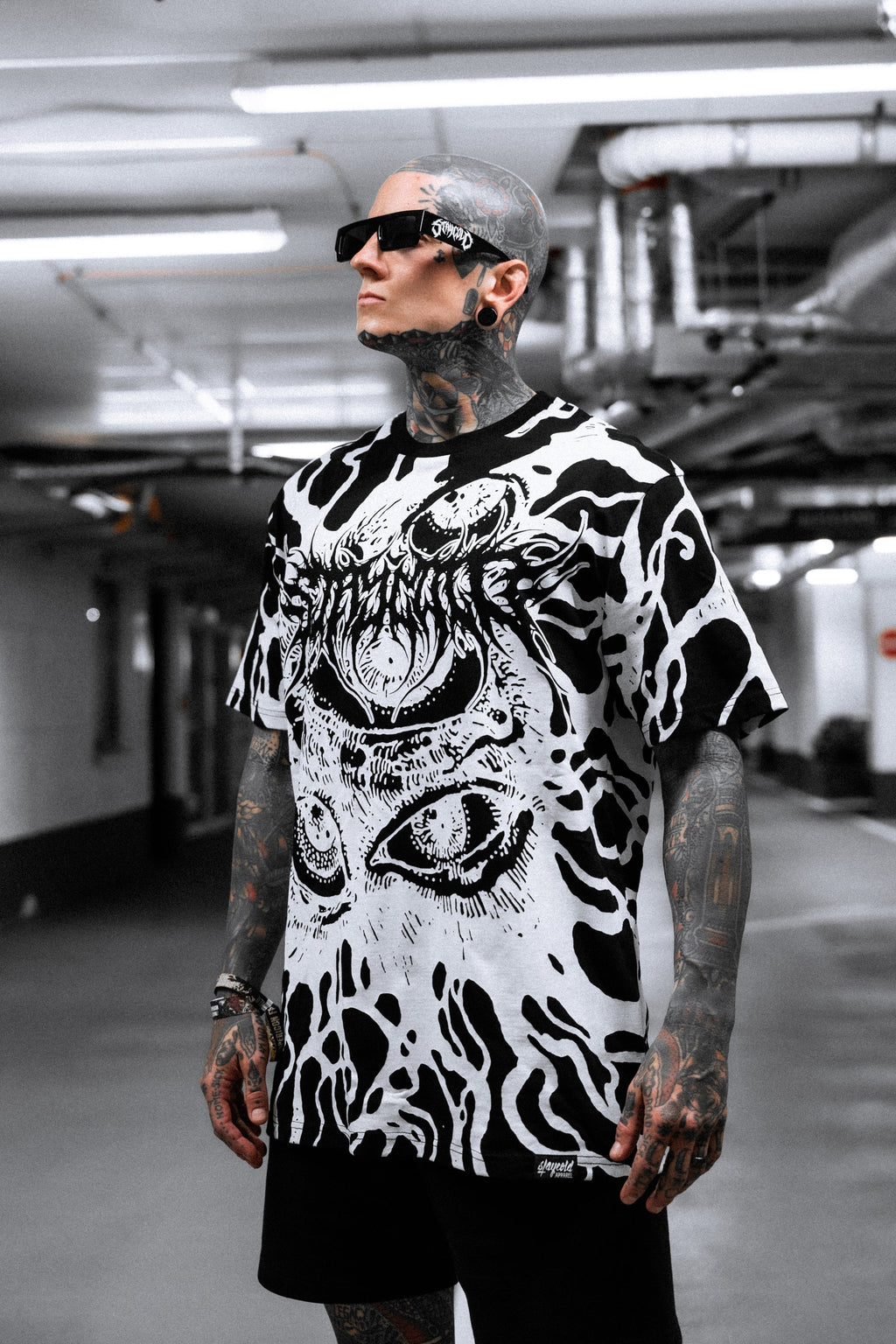 All Seeing (White) - Regular T-Shirt (200GSM)