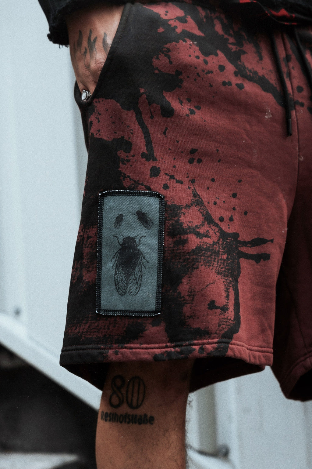 Bloodbound (Red) - Prime Shorts (350GSM)