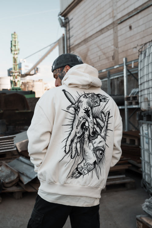 Think Twice - Oversized Hoodie