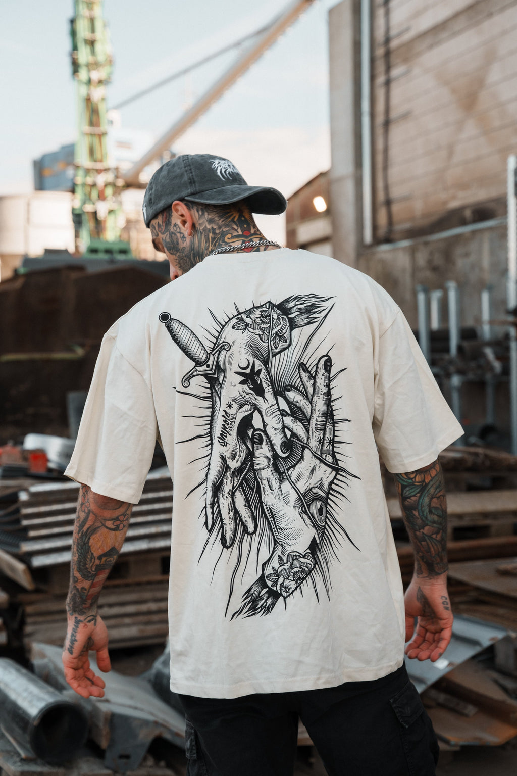 Think Twice - Oversized T-Shirt