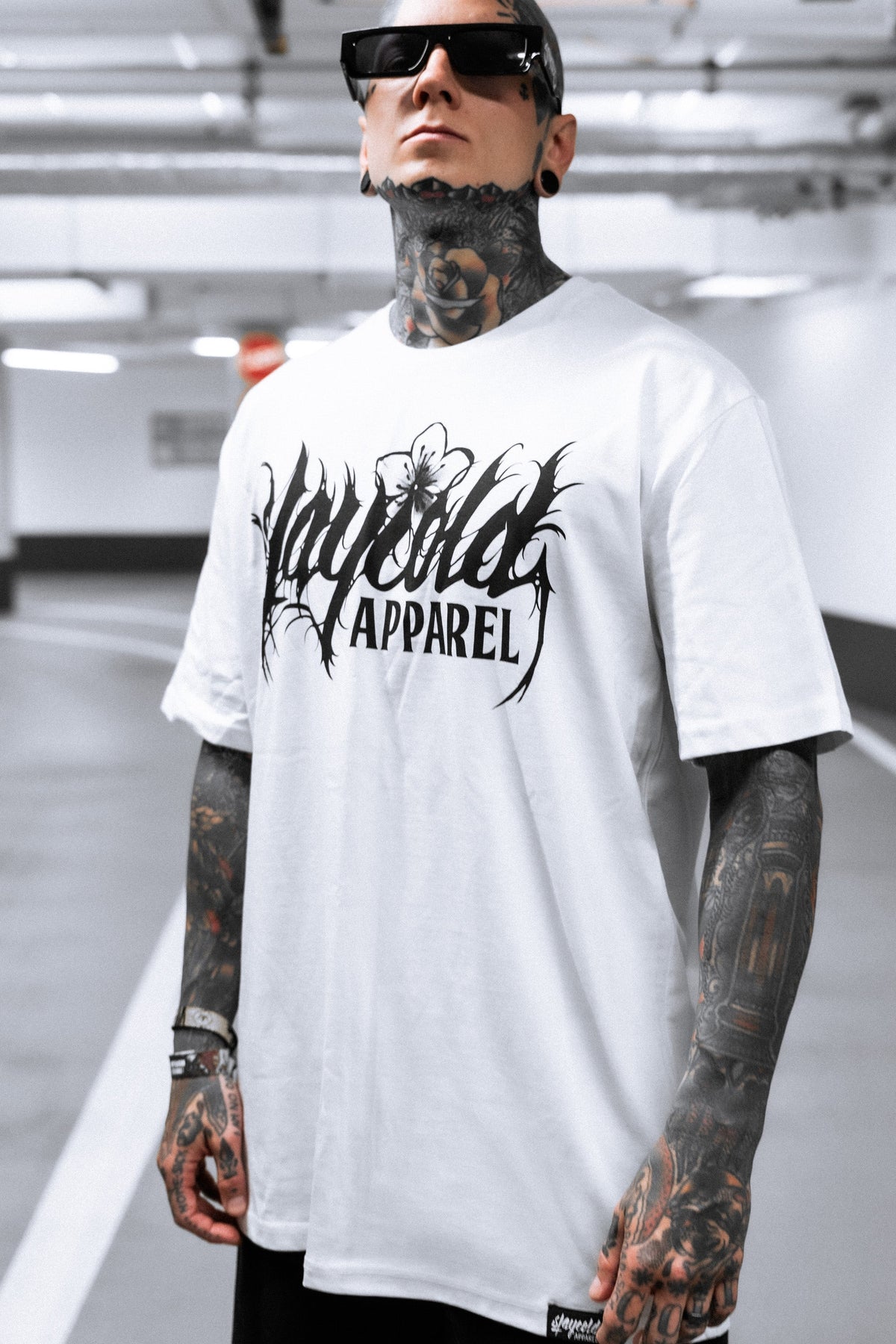 Cold Grace (White) - Regular T-Shirt (200GSM)