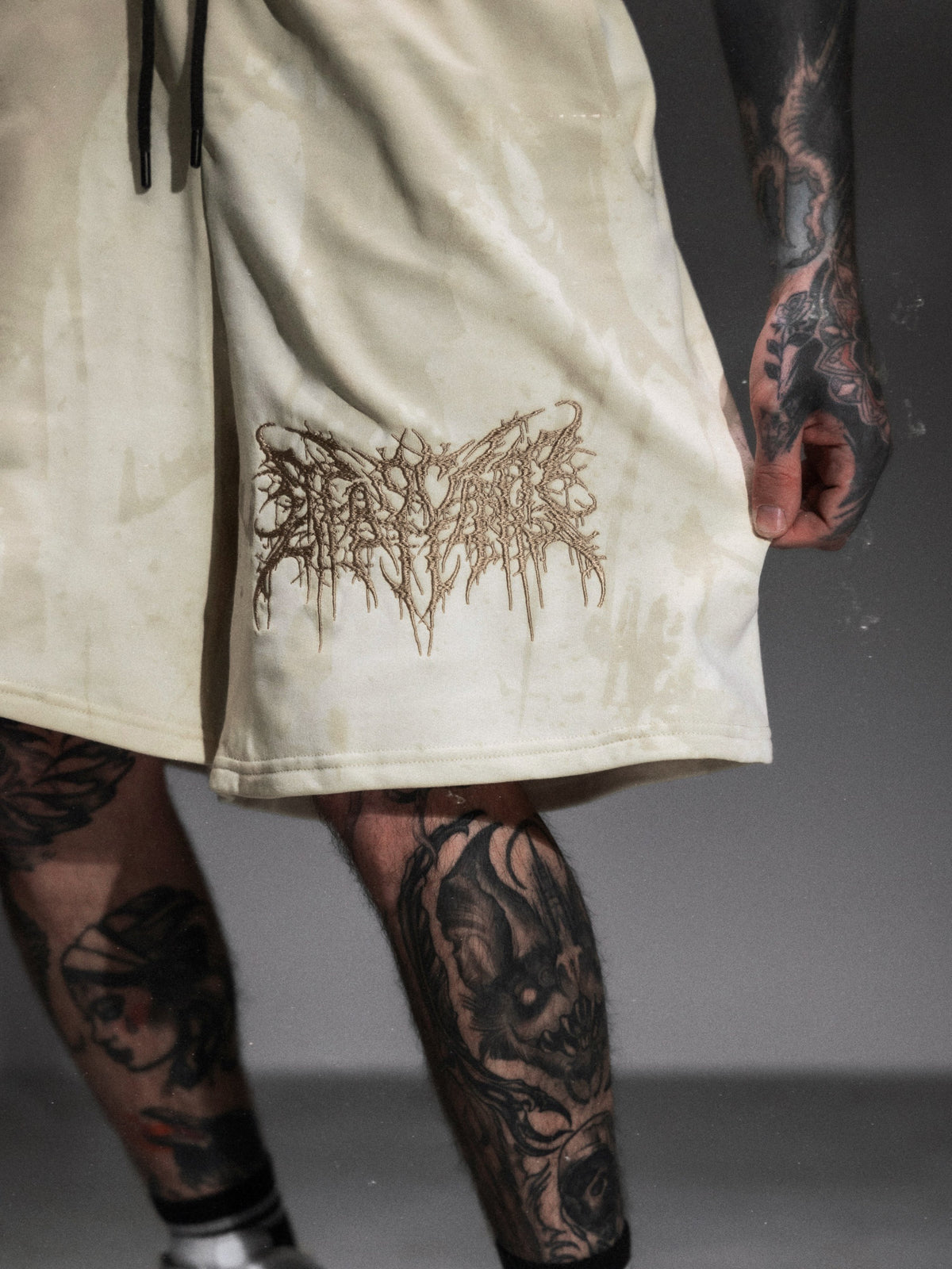 Desert Storm (Sand) - Prime Shorts (350GSM)