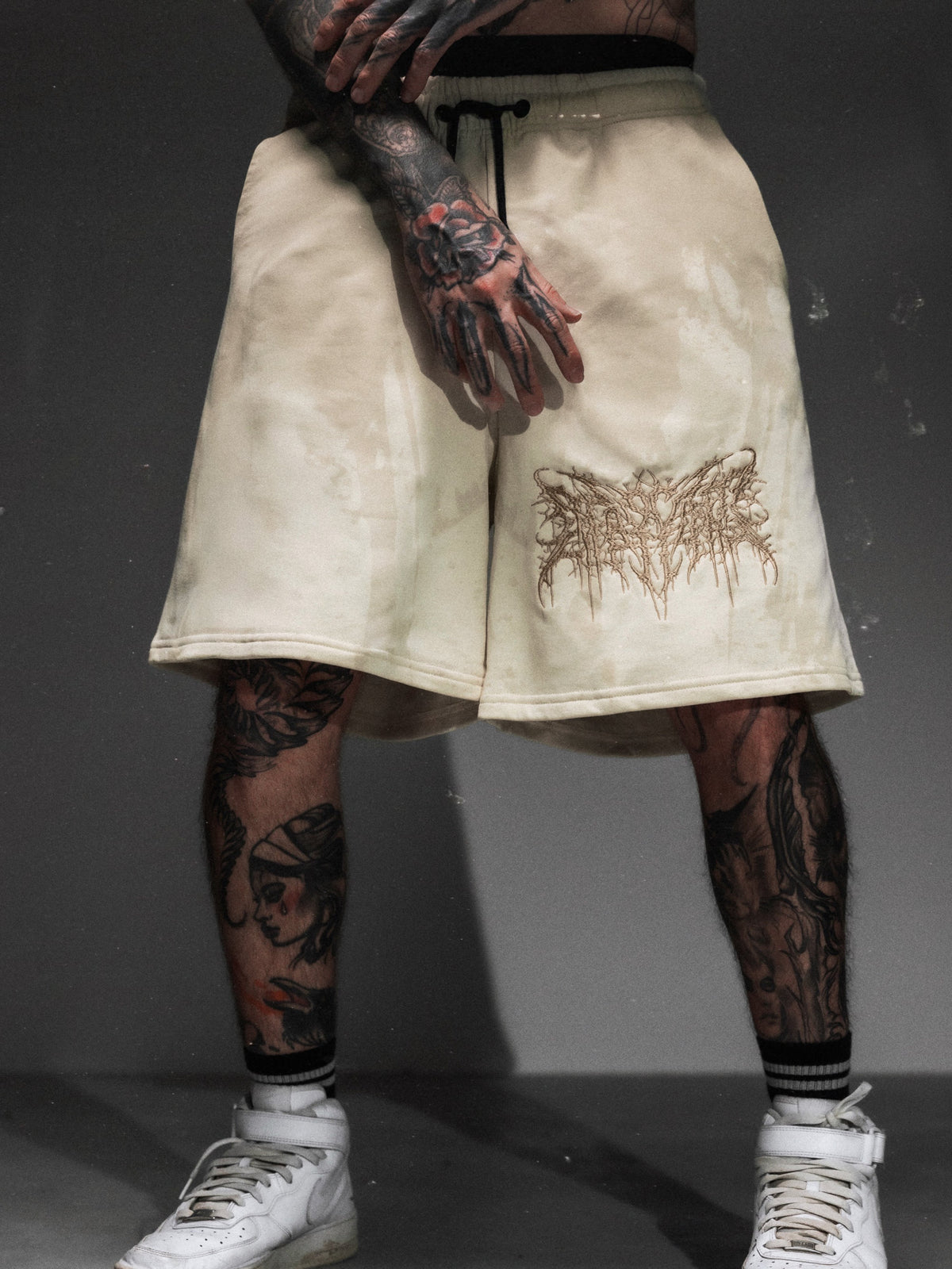 Desert Storm (Sand) - Prime Shorts (350GSM)