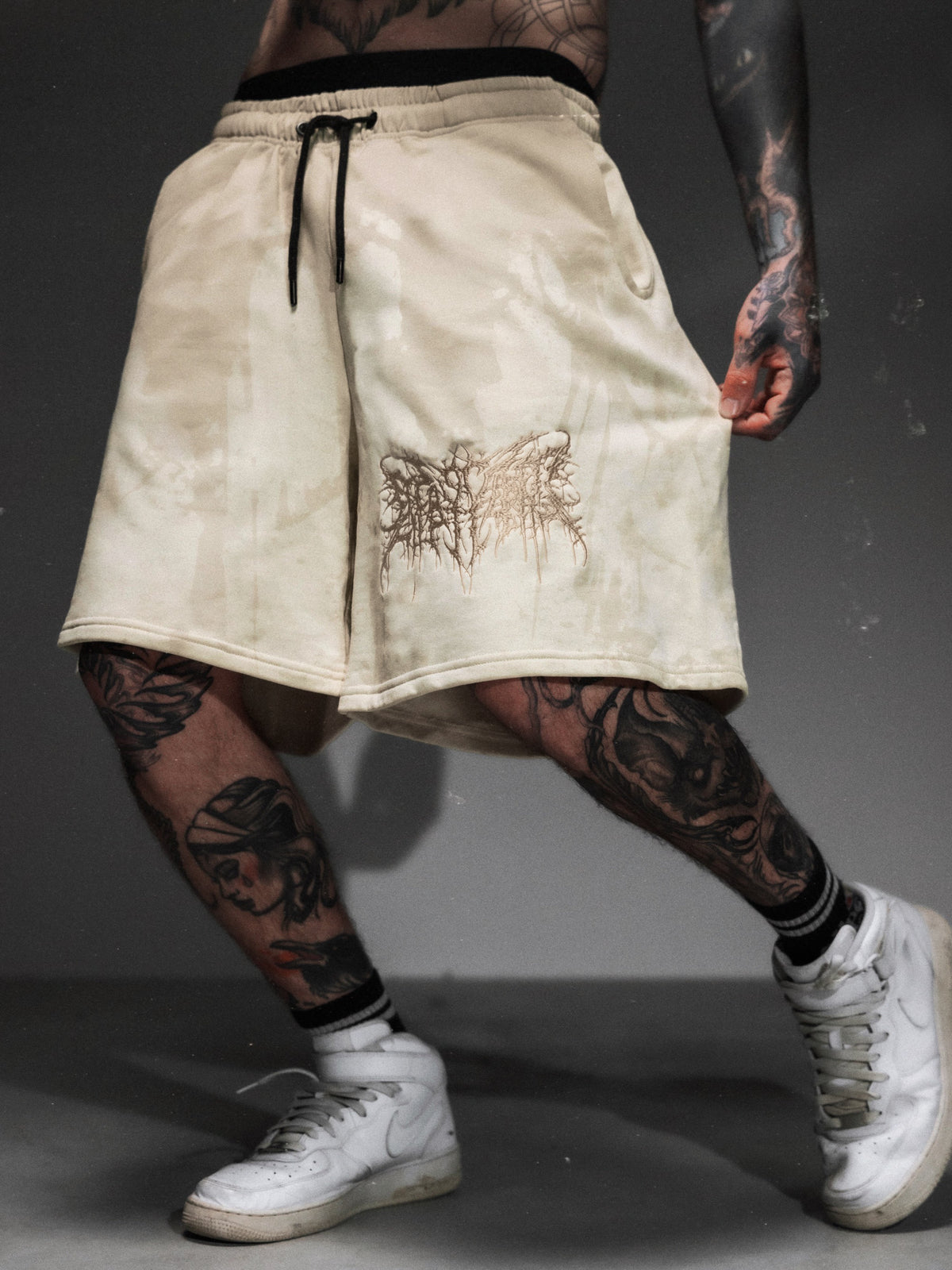 Desert Storm (Sand) - Prime Shorts (350GSM)