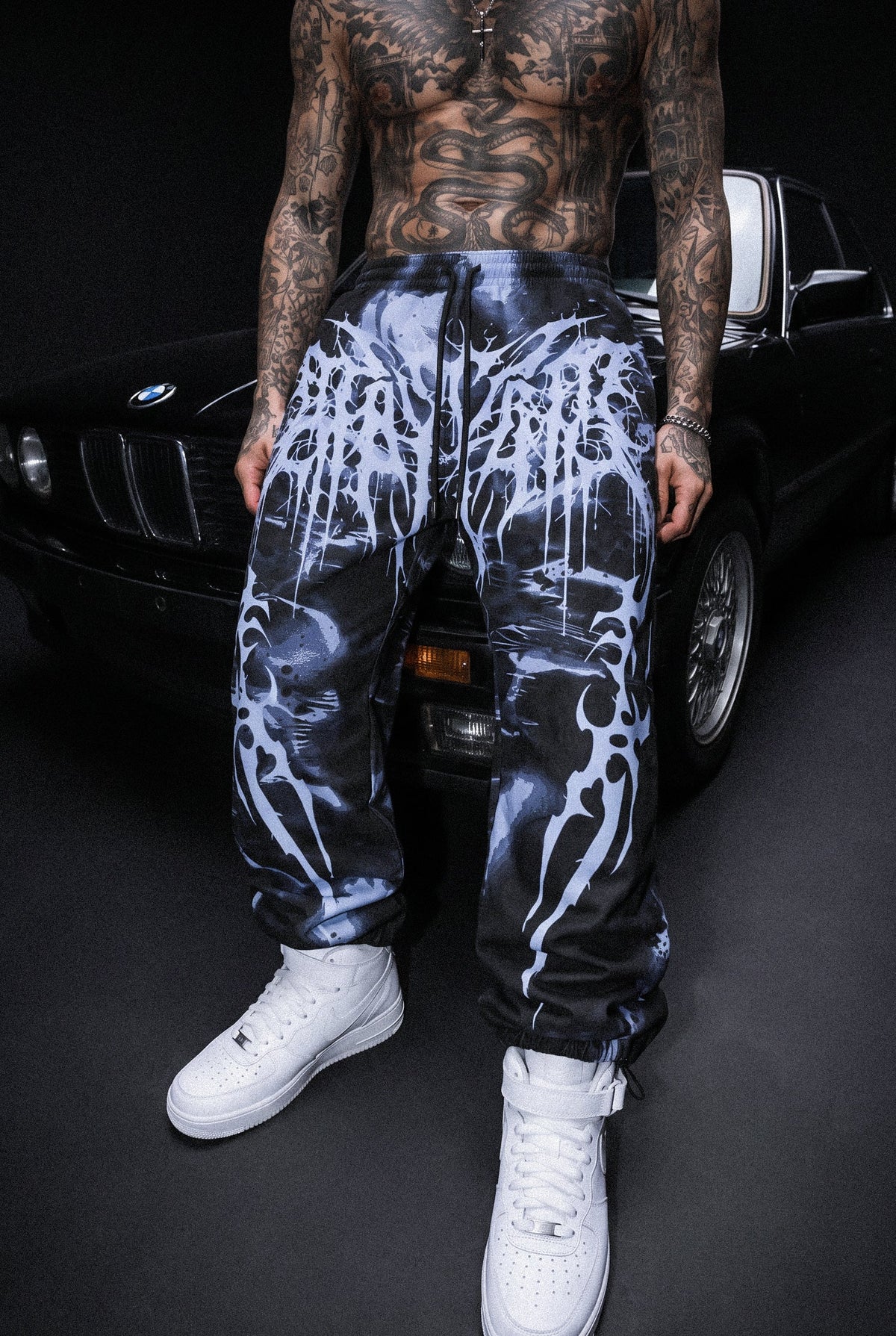 Eternal Winter (Blue) - Track Pants