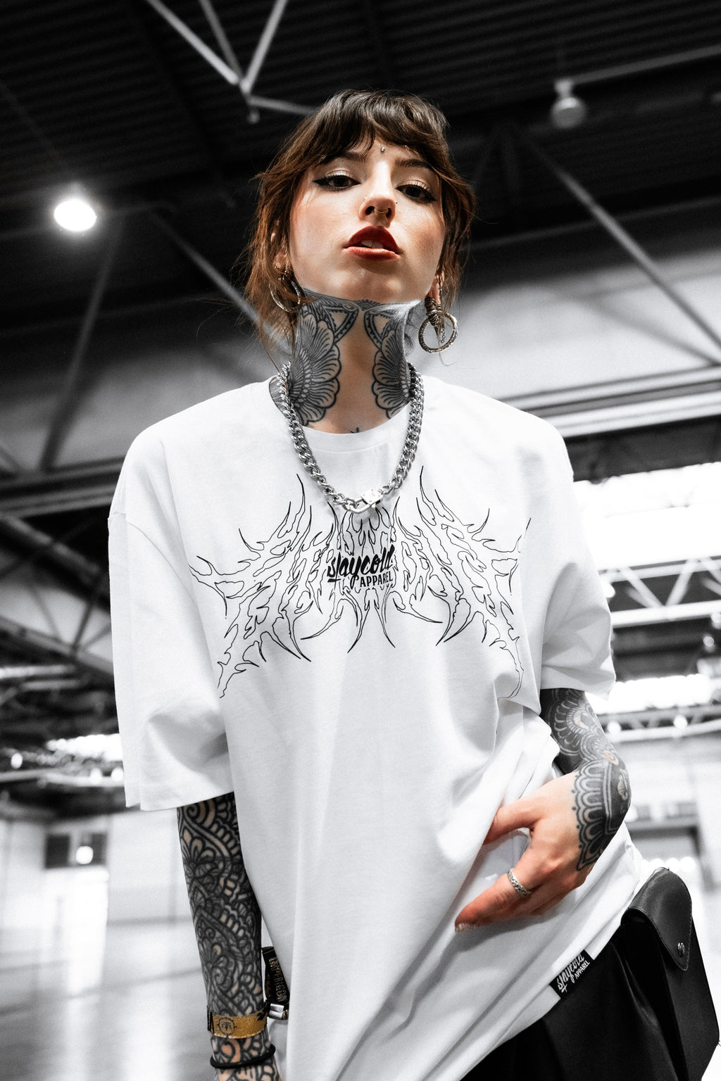 Inkbound (White) - Regular T-Shirt (200GSM)