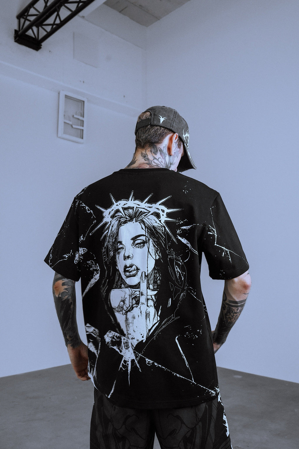 Middle Finger Up - Customized Regular T-Shirt 200GSM