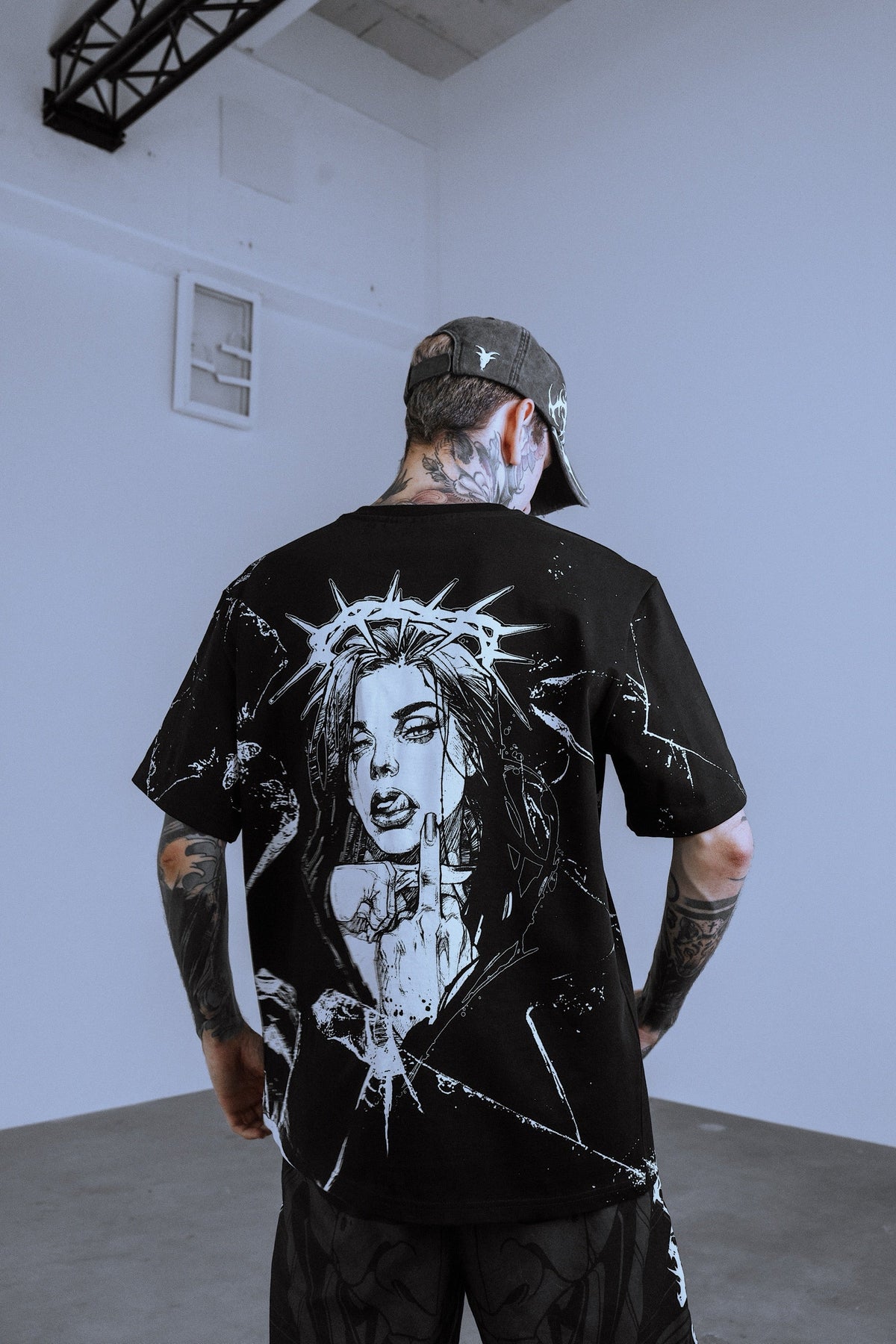 Middle Finger Up - Customized Regular T-Shirt 200GSM