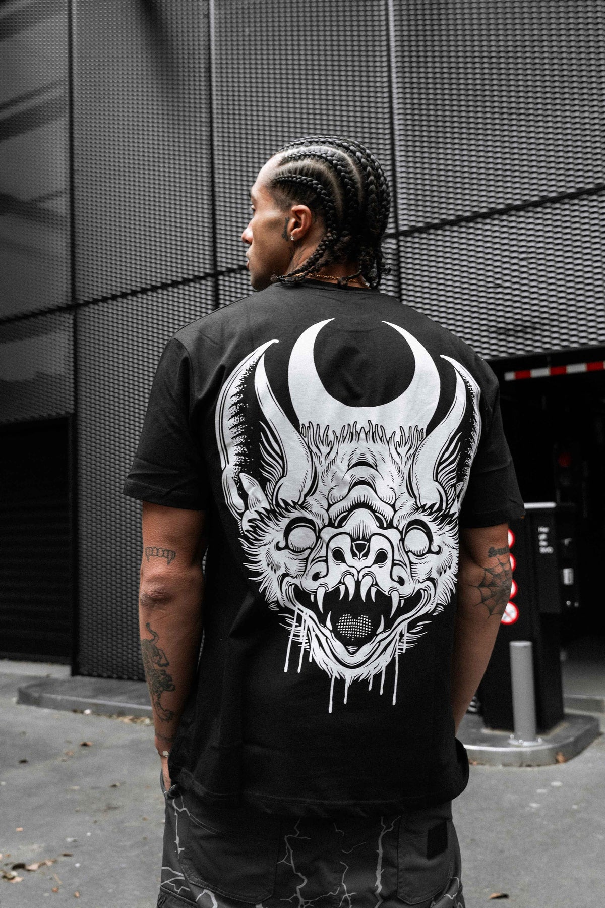 Moonthirst (Black) - Regular T-Shirt (200GSM)