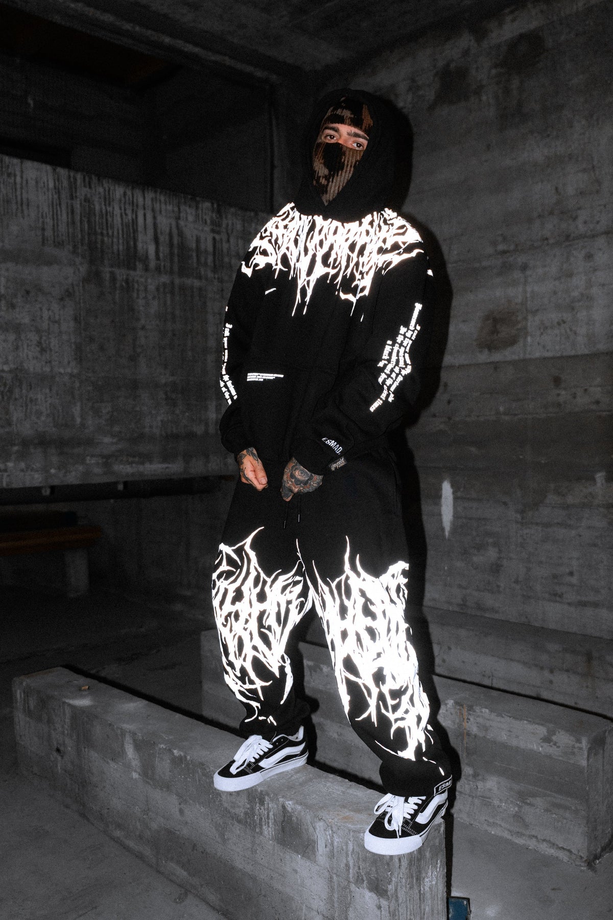 Reign Of Blood (3M Reflective) - Sweatpants (350GSM)
