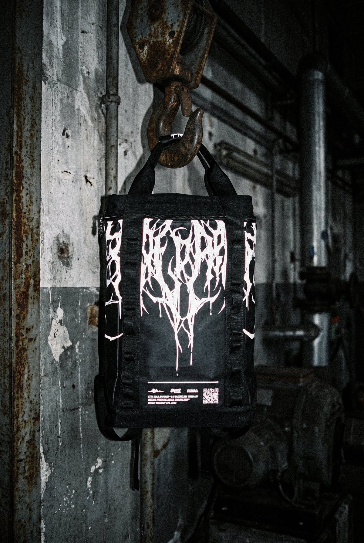 Reign Of Blood (3M Reflective) - Backpack