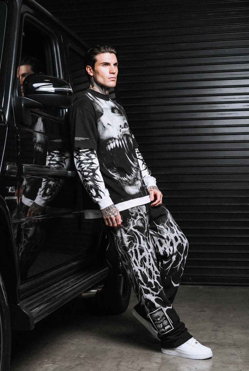 Reign Of Blood (Graveborn) - Sweatpants (350GSM)