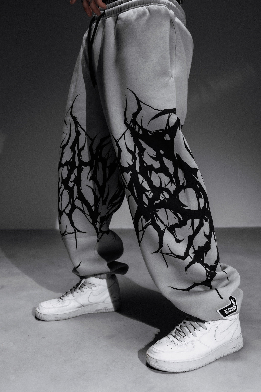 Reign Of Blood (Grey) - Sweatpants (350GSM)