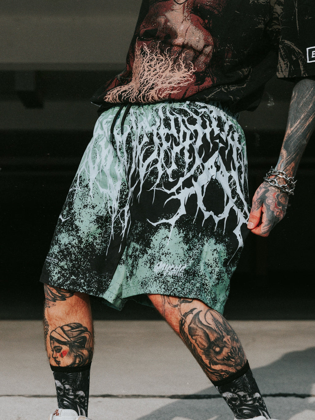 Reign Of Blood (Menthol) - Boardshorts
