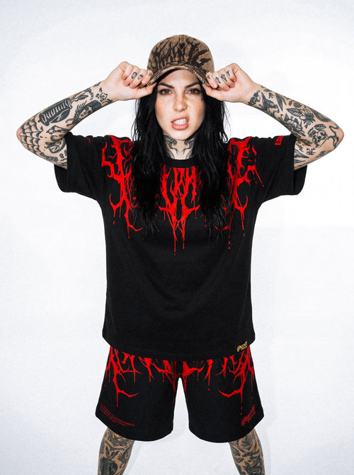 Reign Of Blood - Heavy Oversized T-Shirt 250GSM