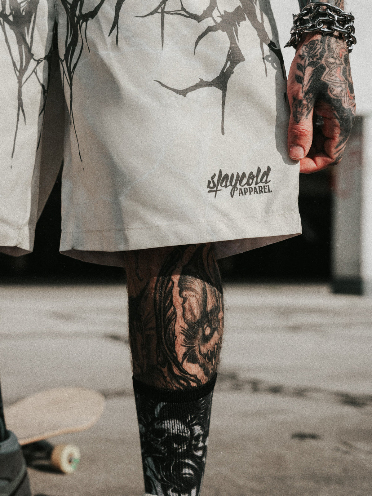 Reign Of Blood (Sand) - Boardshorts