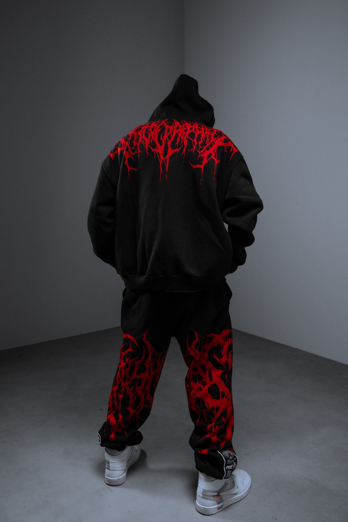 Reign of Blood - Heavy Oversized Hoodie 400GSM