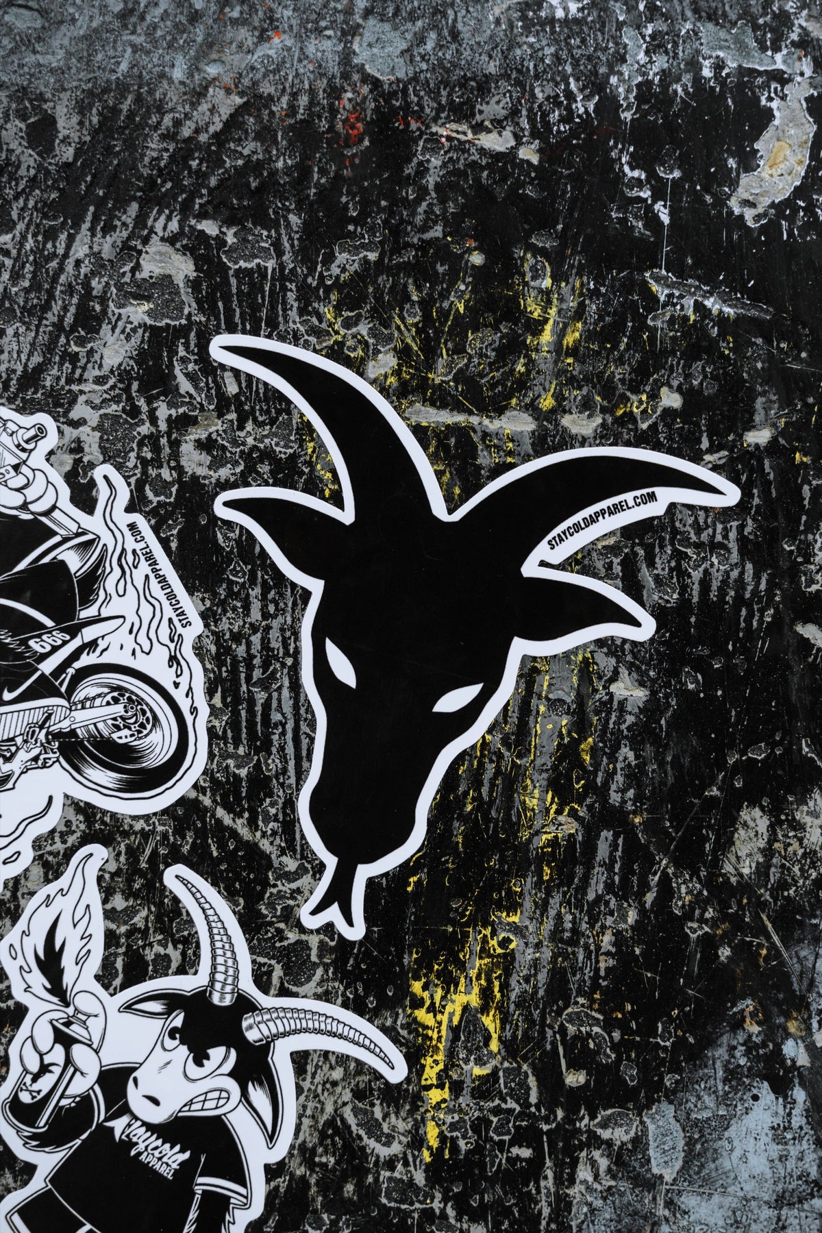 Stay Cold Sticker Pack