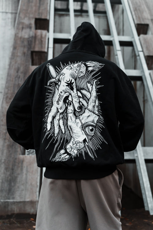 Think Twice - Oversized Hoodie