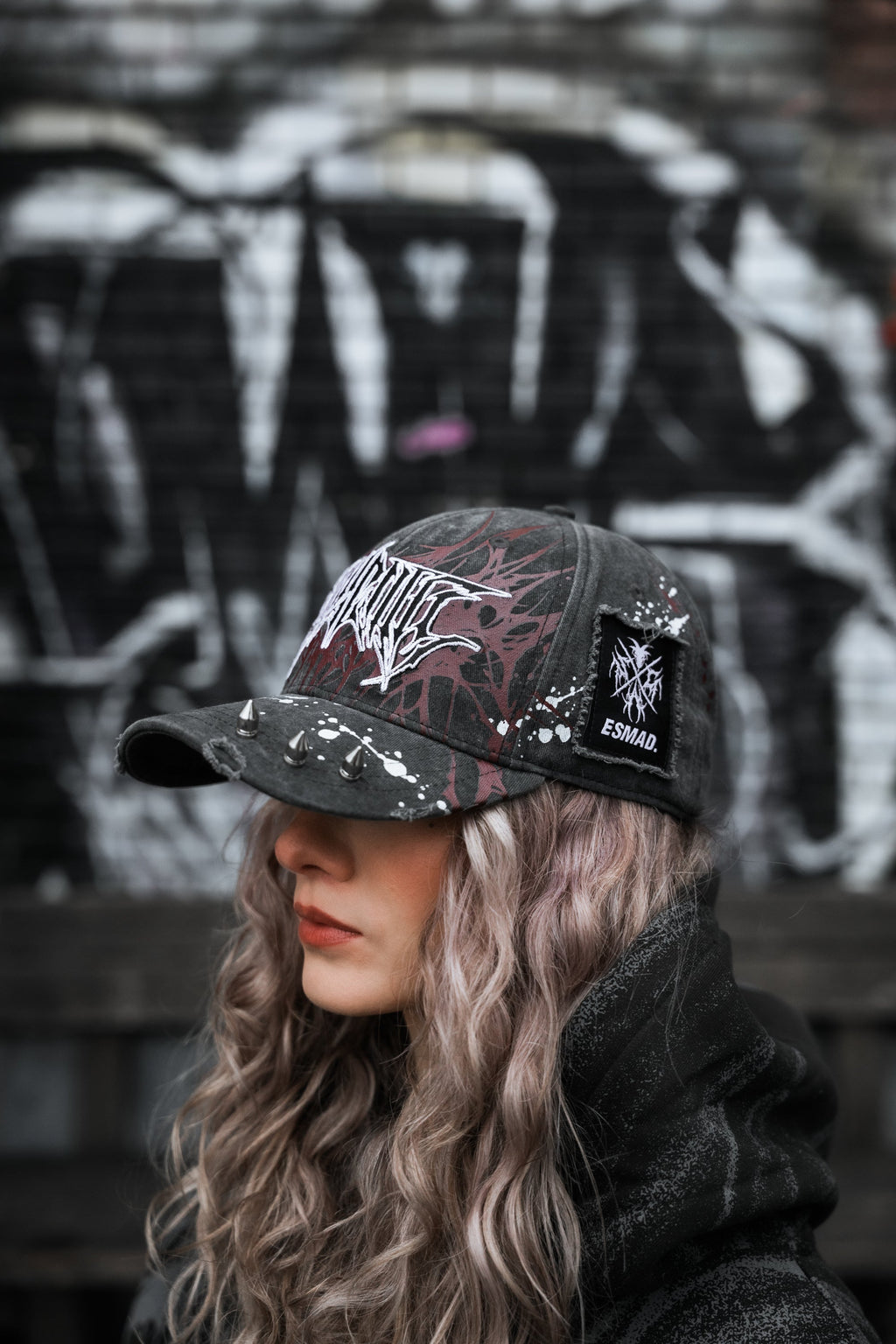 Thronebreaker (Black) - Distressed Baseball Cap